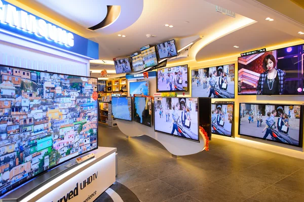 Shopping center interior — Stock Photo, Image