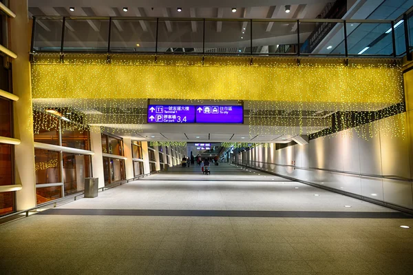 Interior del Aeropuerto Internacional de Hong Kong —  Fotos de Stock