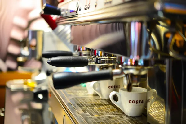 Costa Coffee cafe — Stock Photo, Image