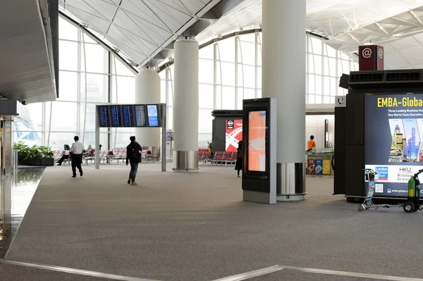 Hong Kong International Airport interior — Stock Photo, Image