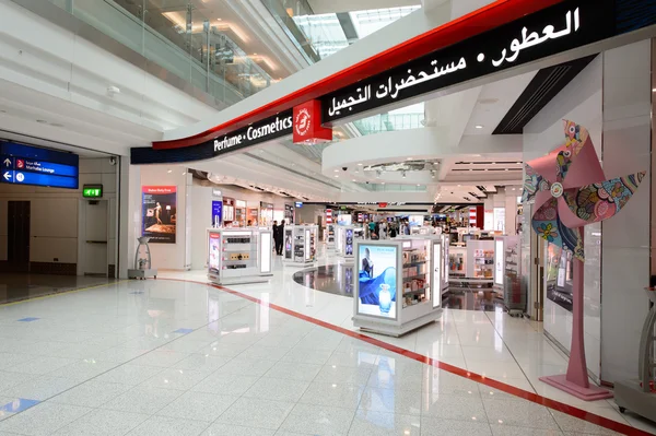 Internationaler Flughafen Dubai — Stockfoto