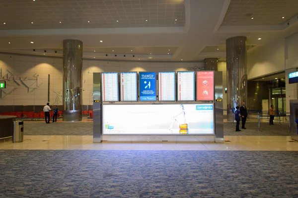 Dubai International Airport interior — Stock Photo, Image