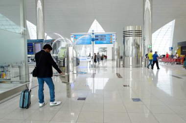 Dubai Uluslararası Havalimanı İç