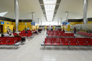 Dubai Uluslararası Havalimanı İç