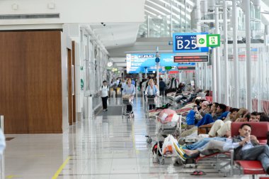 Dubai Uluslararası Havalimanı İç