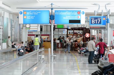 Dubai Uluslararası Havalimanı İç