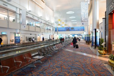 Dubai Uluslararası Havalimanı İç