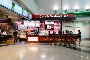 Dubai Uluslararası Havalimanı İç