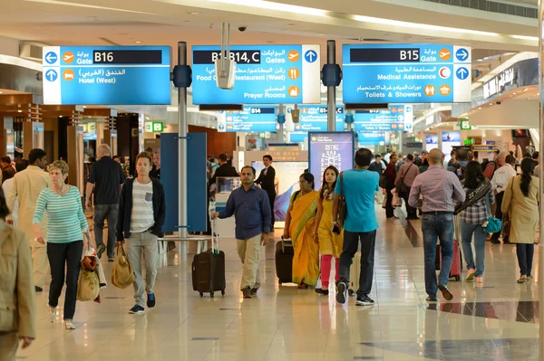 Internationaler Flughafen Dubai — Stockfoto