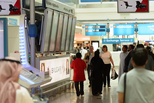 Internationaler Flughafen Dubai — Stockfoto