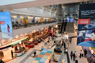Dubai Uluslararası Havaalanı yolcu