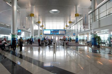 Dubai Uluslararası Havaalanı yolcu