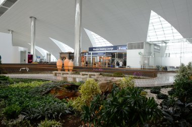 Dubai Uluslararası Havalimanı İç