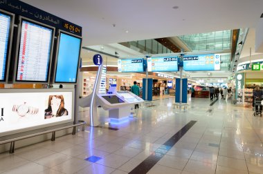 Dubai Uluslararası Havaalanı'na