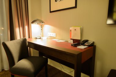 Hilton bedroom interior