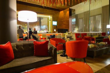 Hilton Otel iç
