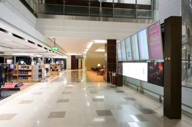 Airport first class lounge zone