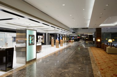 Airport first class lounge zone