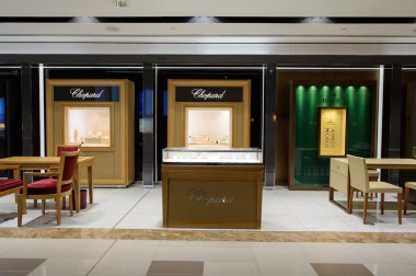 Airport first class lounge zone