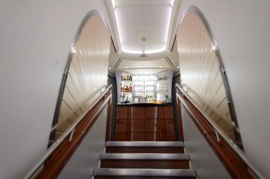 Emirlikleri Airbus A380 iç