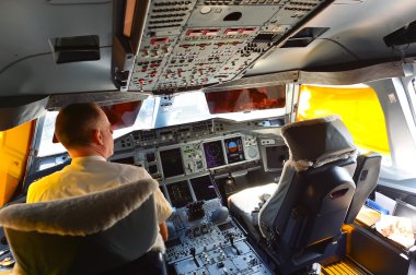 Emirlikleri Airbus A380 iç
