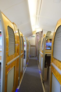 Emirlikleri Airbus A380 iç