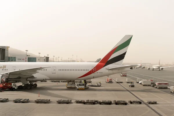 Aeroporto Internacional de Dubai — Fotografia de Stock