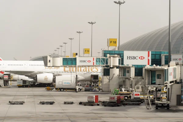 Aeropuerto Internacional de Dubai — Foto de Stock