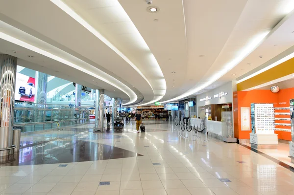 Aeroporto Internacional de Dubai — Fotografia de Stock