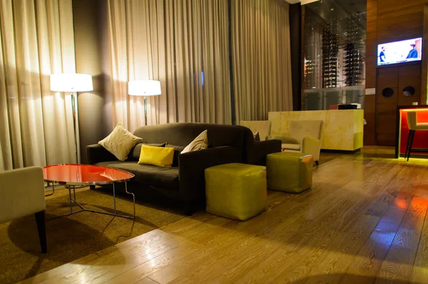 Hilton hotelinterieur — Stockfoto