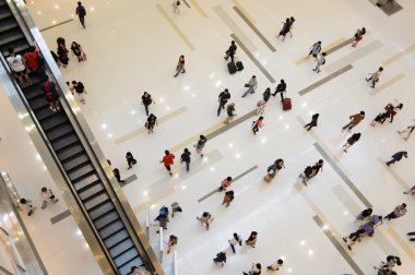 müşteriler yeni şehir Plaza