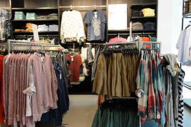 New Town Plaza shopping mall interior
