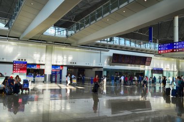 Міжнародний аеропорт Гонконгу інтер'єру