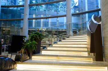 Crowne Plaza otel iç