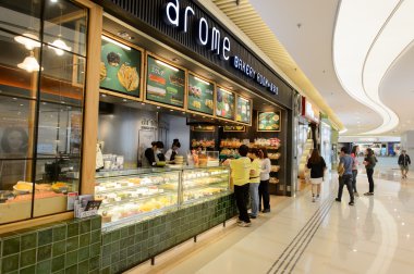 customers PopCorn Shopping Mall