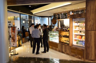 Pasifik kahve Cafe iç