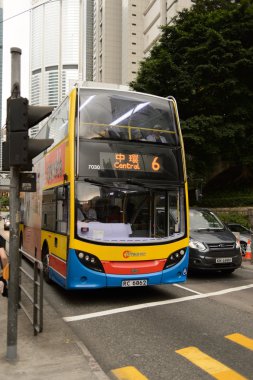 Çift katlı otobüs Hong Kong
