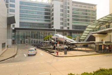 office at Hong Kong International Airport