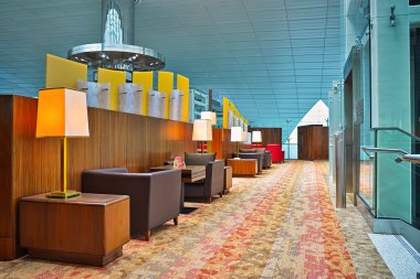 Dubai Uluslararası Havalimanı İç