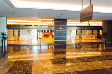 Dubai Uluslararası Havalimanı İç