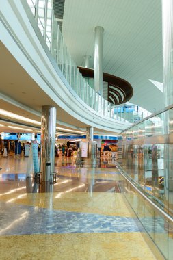 Dubai Uluslararası Havalimanı İç