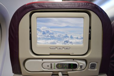 Bilgisayar ekranı modern Jet