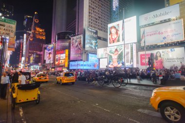 Times Square Rating geceleri