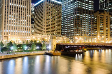 popular of Chicago downtown