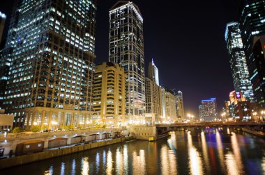 popular of Chicago downtown