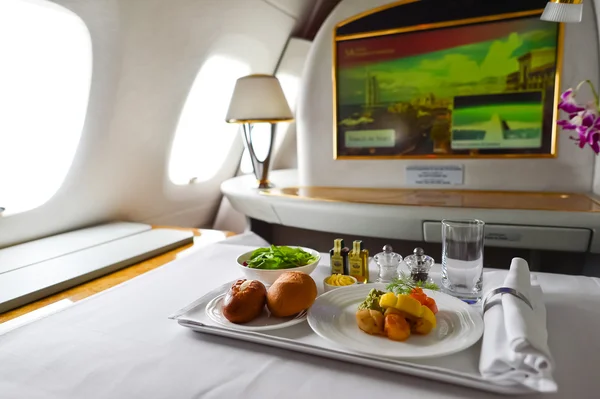 Emirates Airbus A380 interior