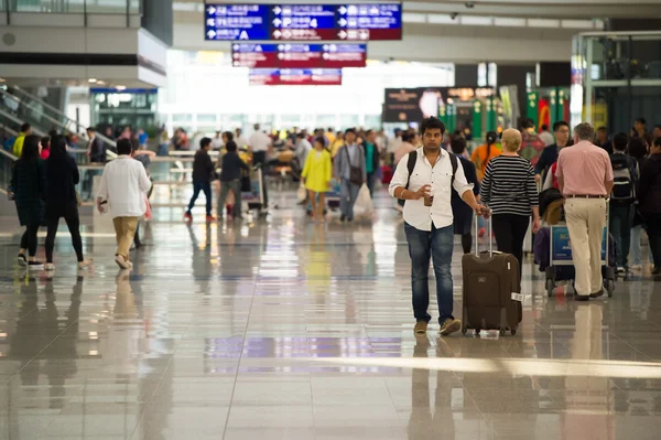 Hong Kong International Airport interior — Stock Photo, Image