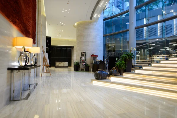 Crown Plaza Hotel Interieur — Stockfoto