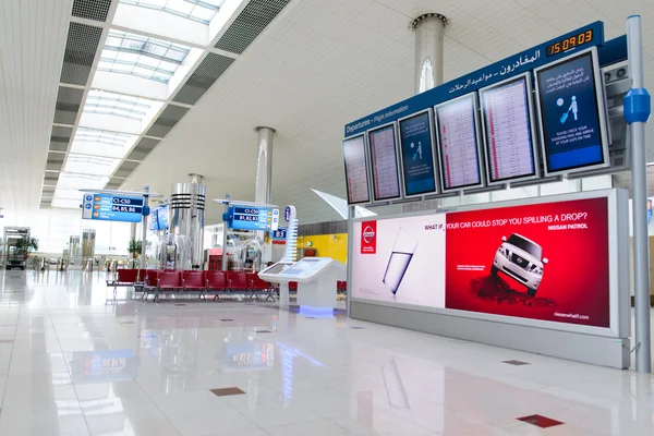 Internationaler Flughafen Dubai — Stockfoto