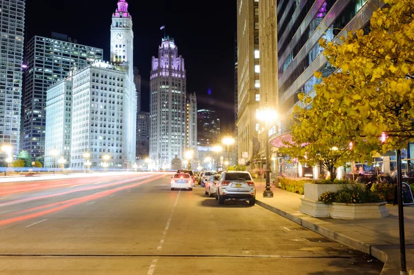 Skyline van Chicago downtown — Stockfoto